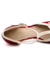 High Heels mit Retro-Schleifendekor